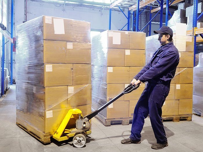 Pallet Wrap
 provides pallet packaging.