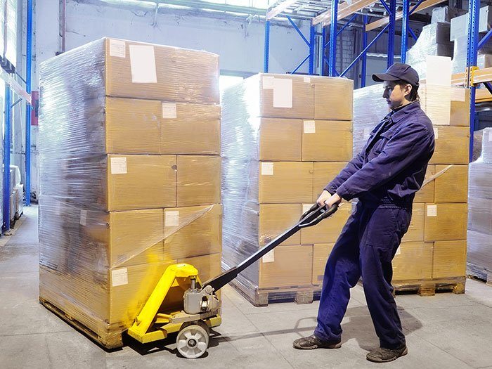 Pallet Wrap
 provides pallet packaging.