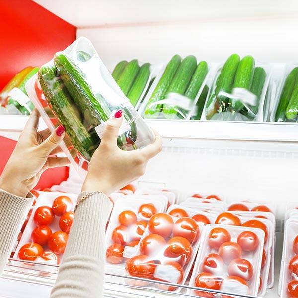 plastic wrap for food packaging